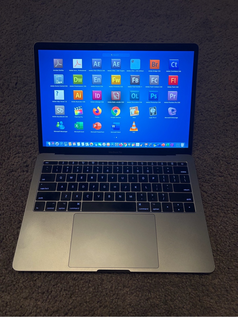 Apple MacBook Pro - Space Gray with Logic Pro and Final Cut Pro